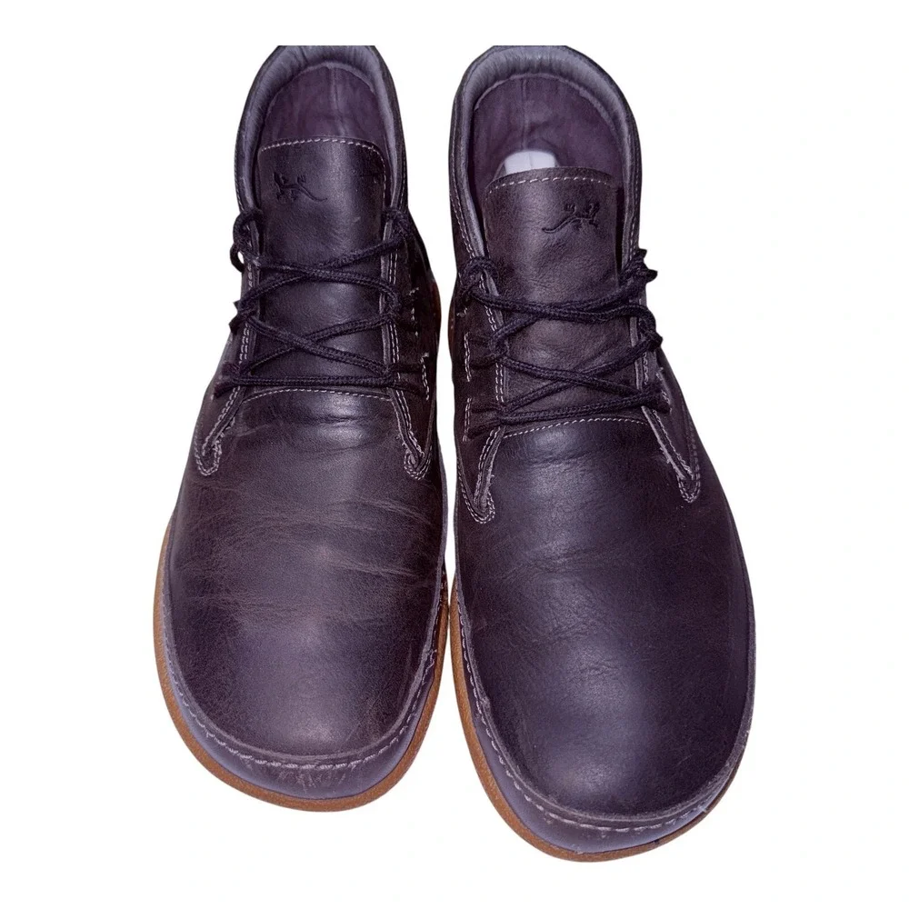 Chaco Montrose Gray Leather Java Chukka Boots Men's Size 8.5
